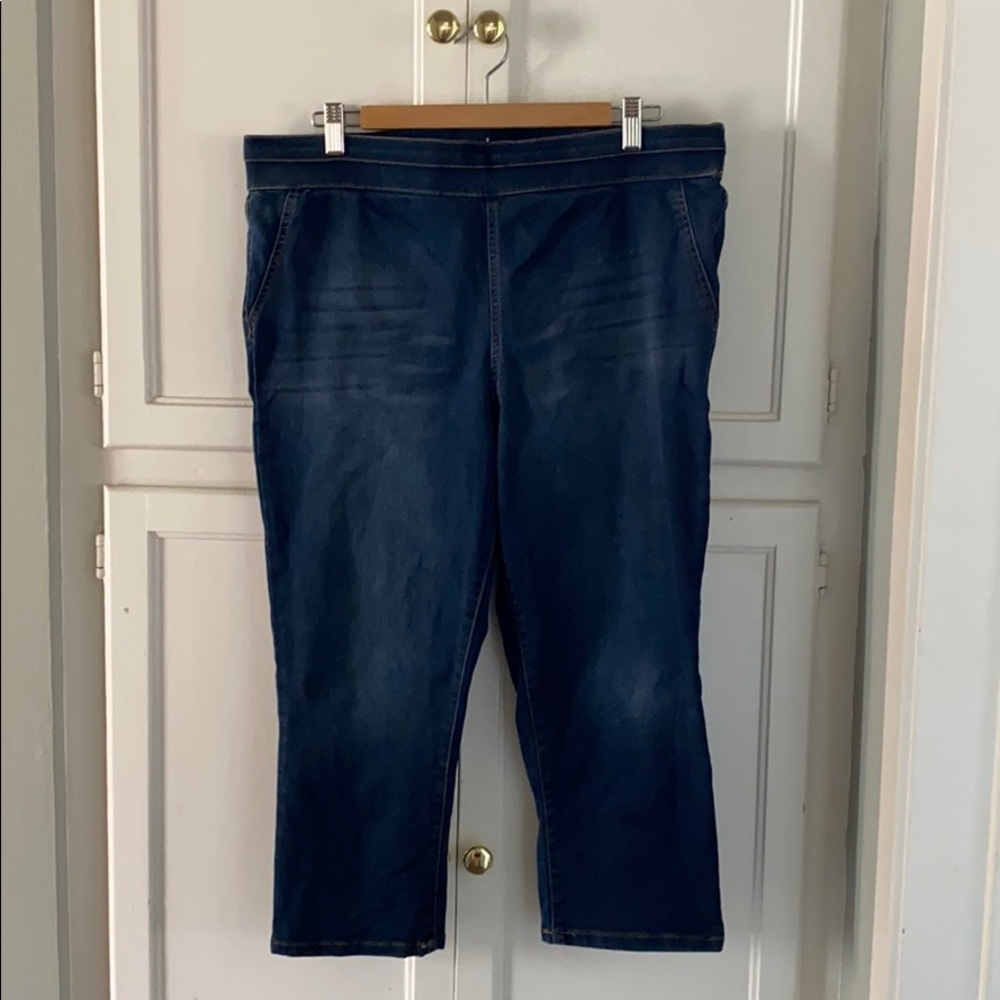 Capri high waisted jeggings